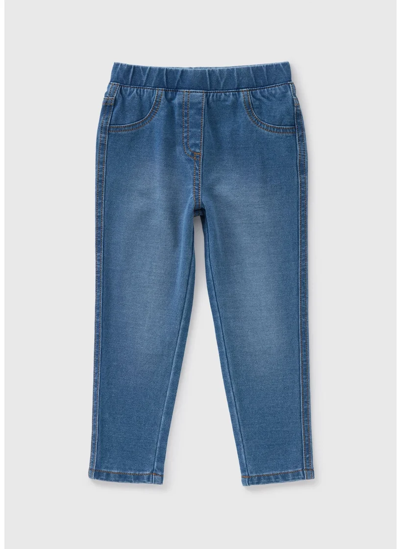 Matalan Girls Mid Wash Jeggings