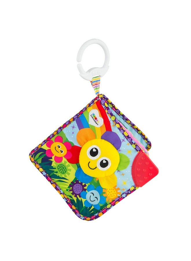 Lamaze Fun With Colors Soft Baby Book High Contrast Baby Book With Crinkly Cloth Pages Sensory Books For Babies Ages 6 Months And Up  - Image 1