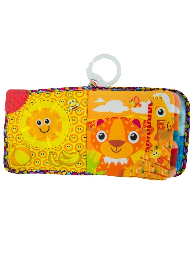 Lamaze Fun With Colors Soft Baby Book High Contrast Baby Book With Crinkly Cloth Pages Sensory Books For Babies Ages 6 Months And Up  - Image 3