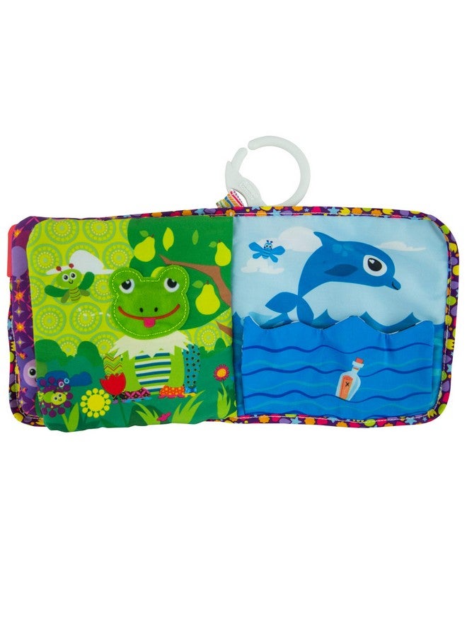 Lamaze Fun With Colors Soft Baby Book High Contrast Baby Book With Crinkly Cloth Pages Sensory Books For Babies Ages 6 Months And Up  - Image 5
