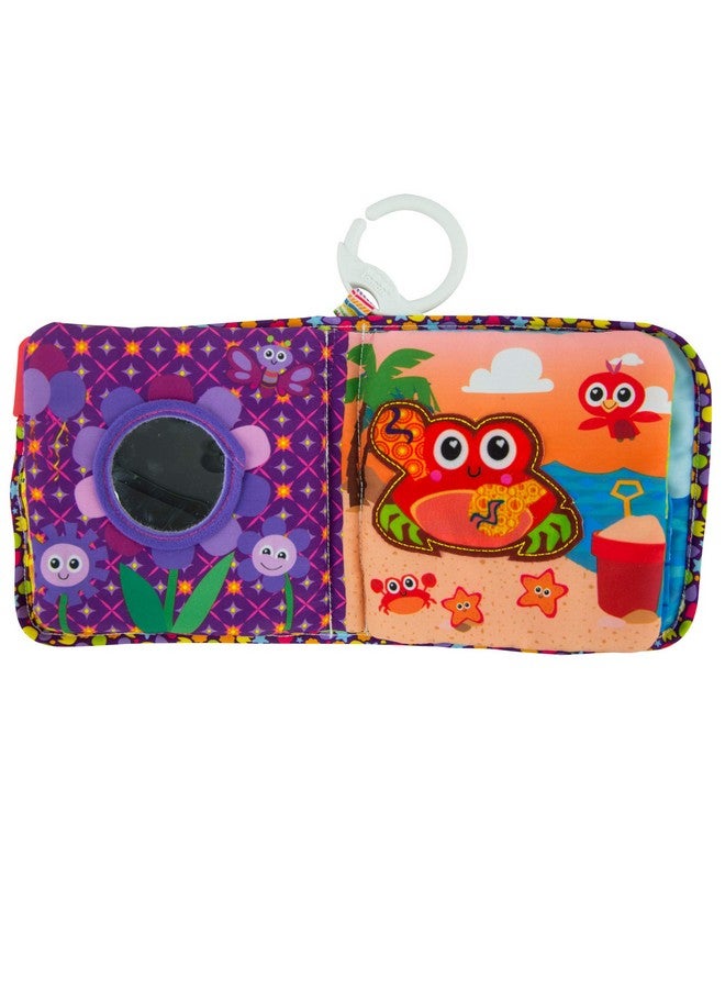 Lamaze Fun With Colors Soft Baby Book High Contrast Baby Book With Crinkly Cloth Pages Sensory Books For Babies Ages 6 Months And Up  - Image 4