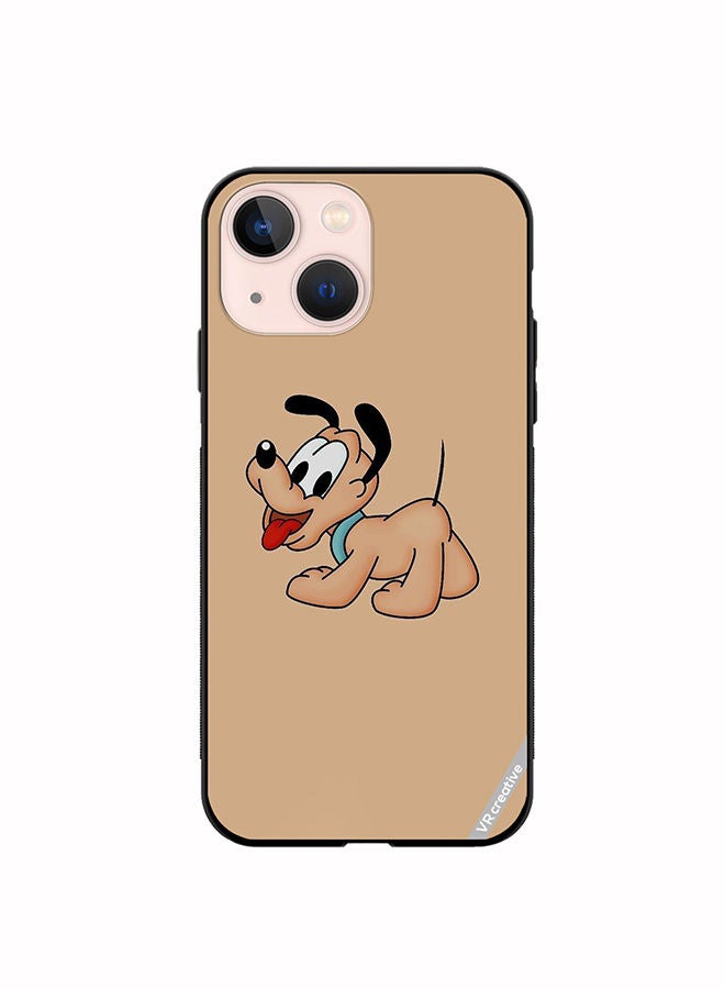 VR CREATIVE Protective Case Cover For Apple iPhone 14 Plus Shed Pluto Design Multicolour - Image 1