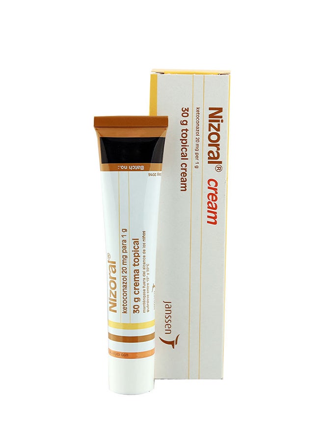 Janssen Nizoral 2% Cream 30G Tube 