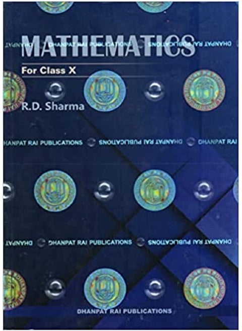 Mathematics for Class 10 by R D Sharma (2020-21 Session)