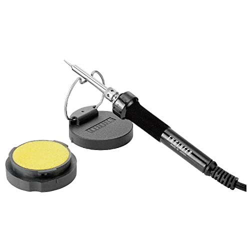 ENGINEER SS-05 Portable Soldering Iron Tip Cleaner, comes with 2 types of sponge, Watertight, airtight & heat resistant housing with an iron stand. Made in Japan… - Image 3