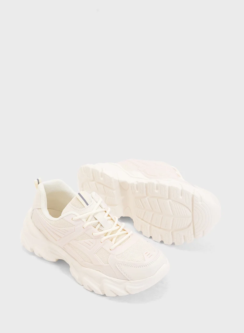 Ginger Chunky Lace Up Sneaker