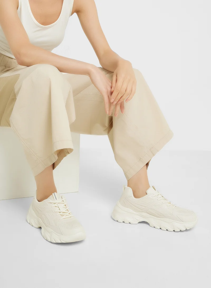 Ginger Chunky Lace Up Sneaker