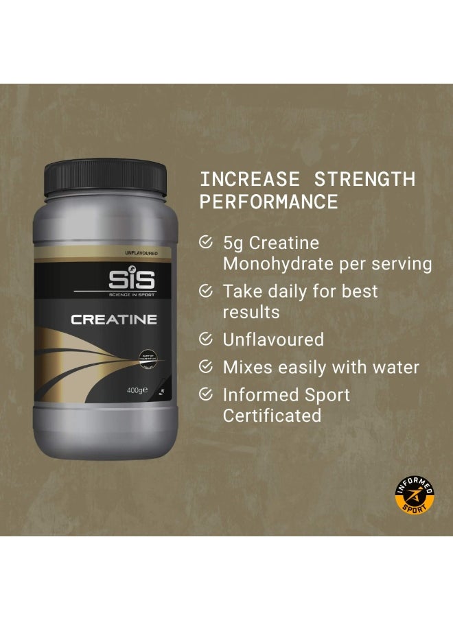 SIS Creatine, Unflavoured, 400g  - Image 3