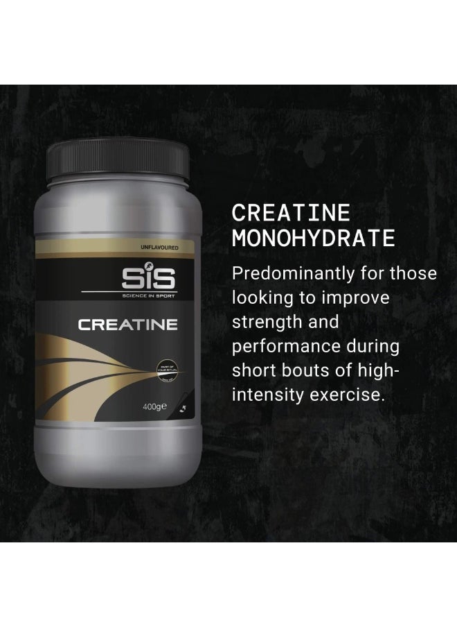 SIS Creatine, Unflavoured, 400g  - Image 2