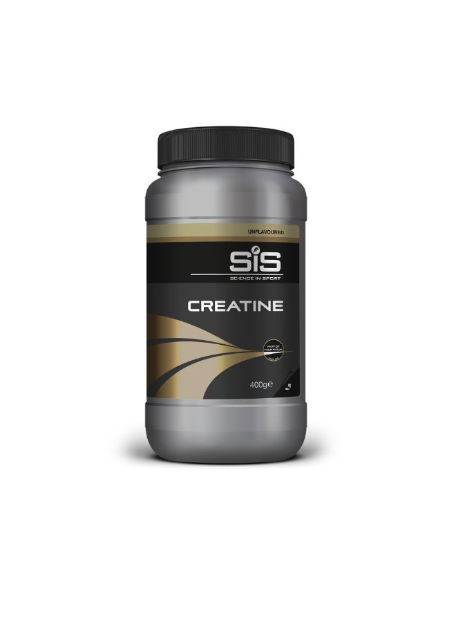 SIS Creatine Monohydrate Powder | Improves Strength & Power | Increases Muscle Energy, Endurance & Lean Muscle Mass | Unflavoured | 72 Servings | 400g - Image 1