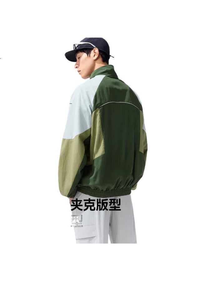 Beneunder Men'S Casual Lightweight Windproof Water-Resistant Jacket Outdoor Men'S Top Wb955 Light Charcoal Gray Xl - Image 2