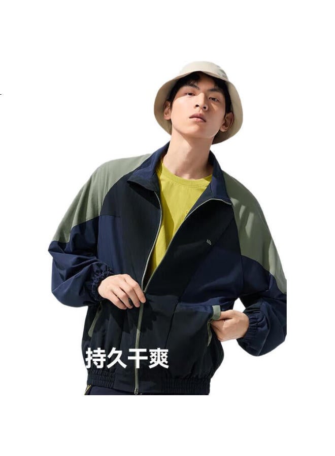 Beneunder Men'S Casual Lightweight Windproof Water-Resistant Jacket Outdoor Men'S Top Wb955 Light Charcoal Gray Xl - Image 3