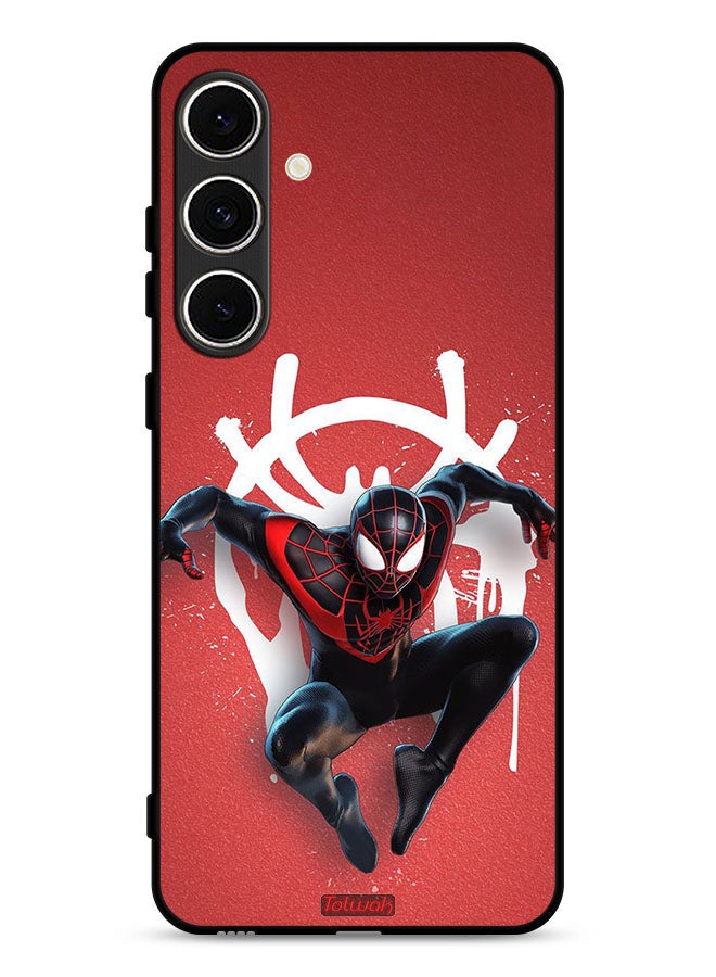 Tolwak Samsung Galaxy S24 FE 5G Protective Case Cover Spiderman - Image 1