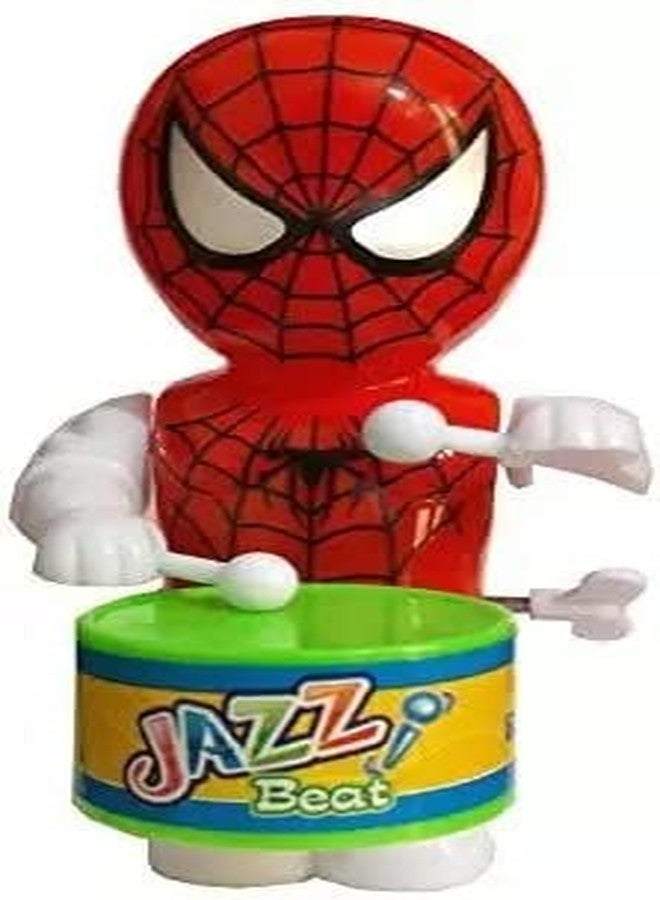 PRIMEFAIR Key Operated Cartoon Character Drummer with Dancing Action Drum Musical Sound Toys Best Birthday Gifts for Kid's - Image 3