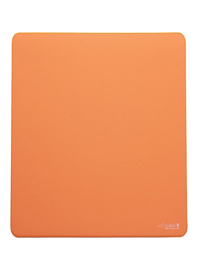 Artisan FX Zero Gaming Mouse Pad - MID, L (420x330mm), Daidai Orange - Image 2