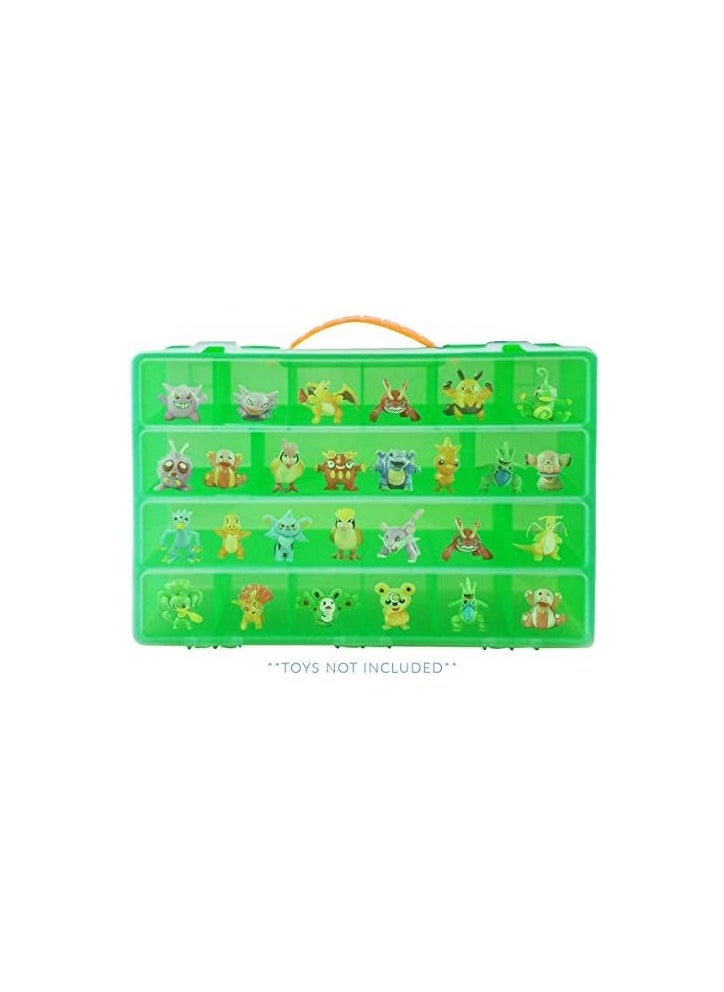 Life Made Better Life Made Better Toy Storage Organizer, fits up to 40 figures (Compatible with Pokemon TM Action Figures)  - Image 1