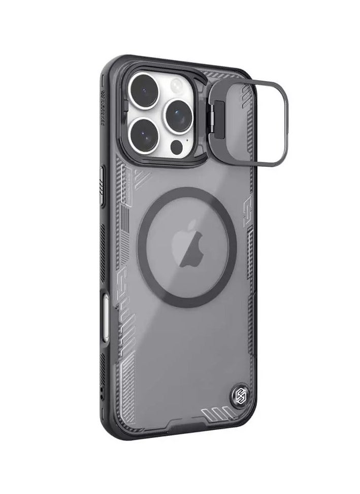 Nillkin - Nillkin Iceblade Prop Frame version Magnetic MagSafe Camera protective cover case for Apple iPhone 16 Pro Max (2024) - Image 1