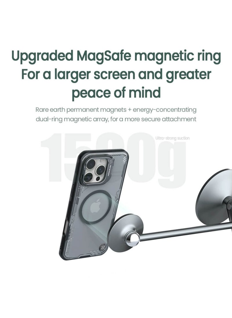 Nillkin - Nillkin Iceblade Prop Frame version Magnetic MagSafe Camera protective cover case for Apple iPhone 16 Pro Max (2024) - Image 1