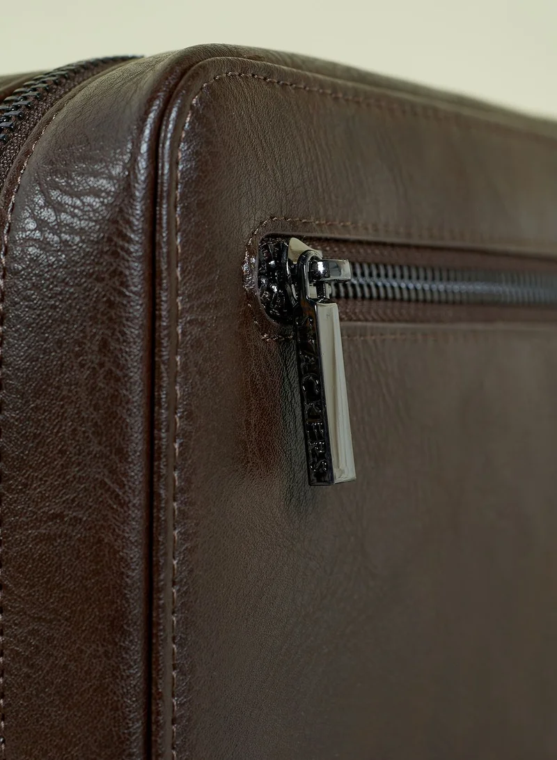 Stackers Brown Pebble Tech Cable Tidy