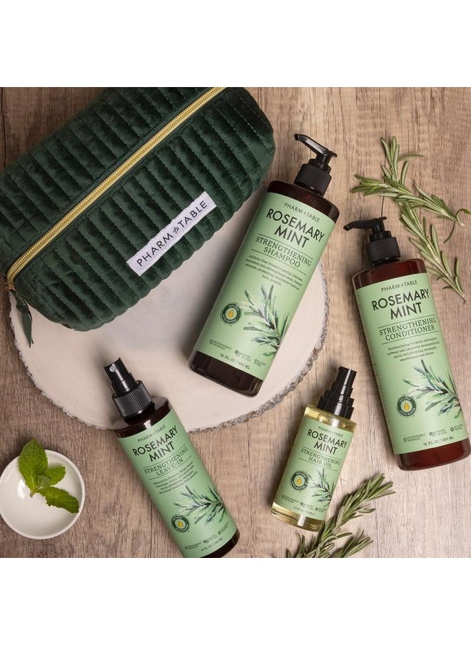 Pharm to Table - Rosemary Mint Strength & Shine Progrowth Hair Set - Image 1
