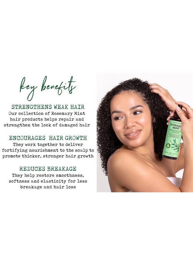 Pharm to Table - Rosemary Mint Strength & Shine Progrowth Hair Set - Image 1