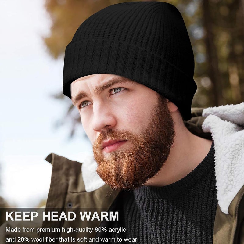 NORTHWIND قبعة شتوية مضلعة للرجال والنساء، قبعة صوفية للنساء، ملابس شتوية، قبعة صوفية للرجال، قبعة صوفية للقرد للرجال - Image 2
