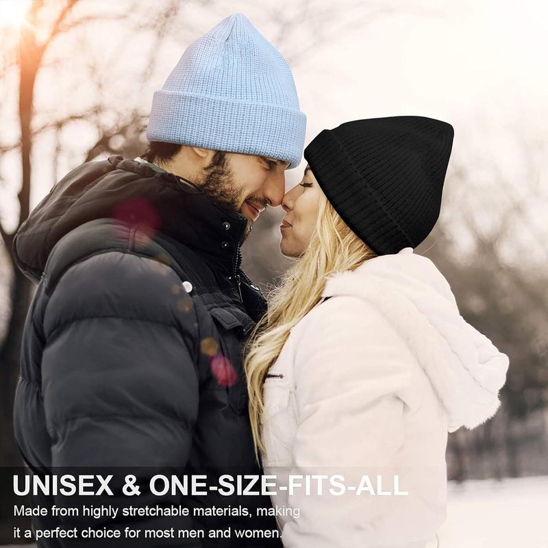 NORTHWIND قبعة شتوية مضلعة للرجال والنساء، قبعة صوفية للنساء، ملابس شتوية، قبعة صوفية للرجال، قبعة صوفية للقرد للرجال - Image 4