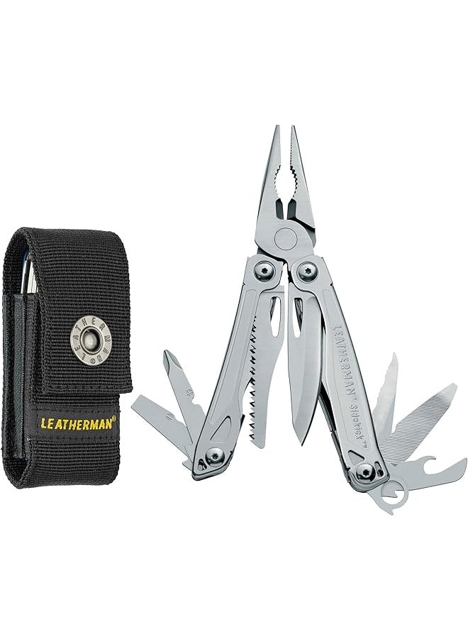 LEATHERMAN Leatherman Sidekick (Box) Leatherman Sidekick Multi Tool - Silver, Standard  - Image 1