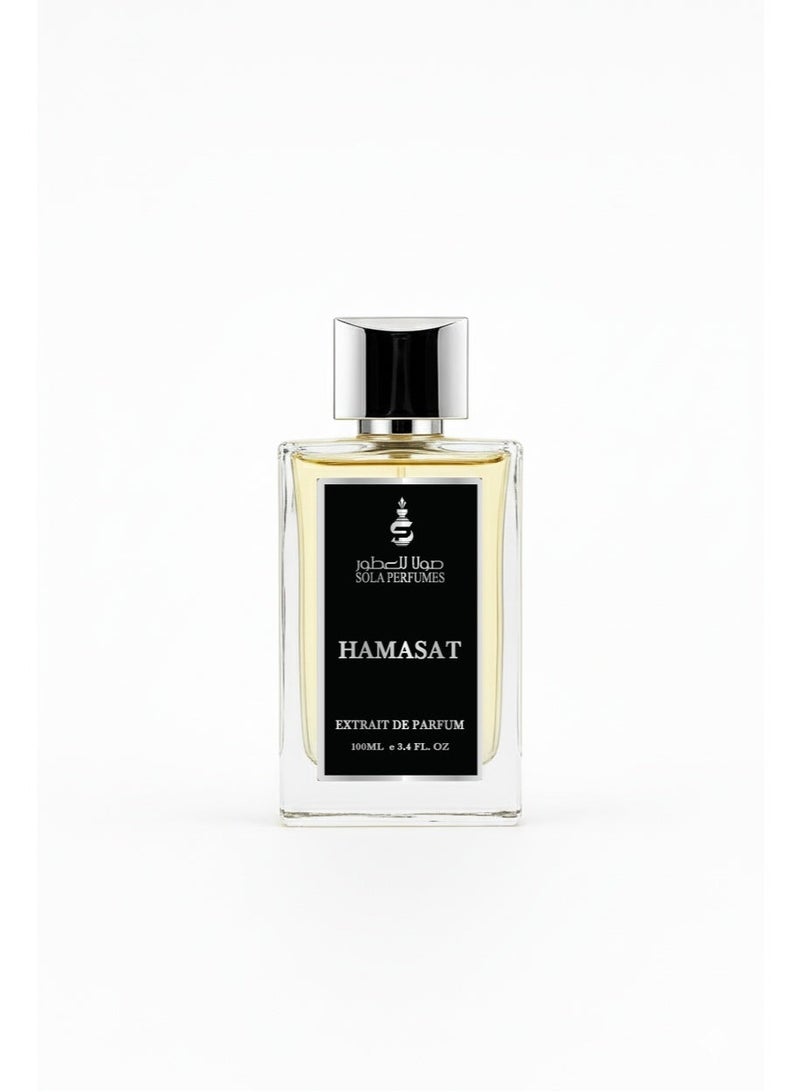 SOLA Hamasat  (Unisex Extrait de Parfum – 100ml) - Image 1