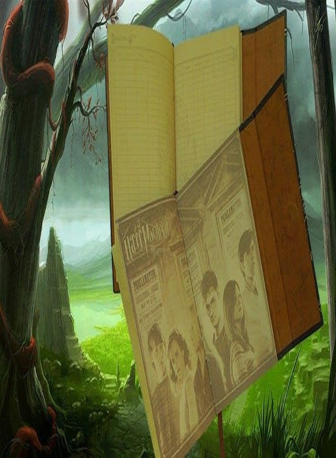 URBAN BOX Harry Potter Vintage Journal-Diary Book/Hard Cover Note Book Notepad Agenda for Harry Potter Fans Magical Harry Potter Journal Diaries - Embark on a Wizarding Adventure 192 pages - Image 5