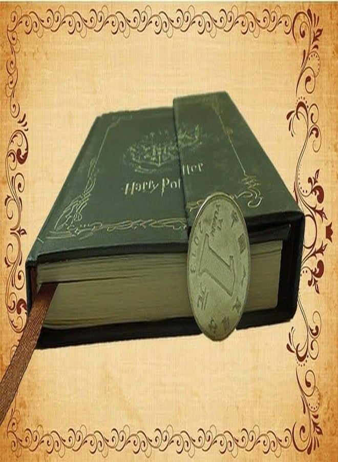 URBAN BOX Harry Potter Vintage Journal-Diary Book/Hard Cover Note Book Notepad Agenda for Harry Potter Fans Magical Harry Potter Journal Diaries - Embark on a Wizarding Adventure 192 pages - Image 3