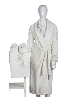Bathrobe Tree leave Person
