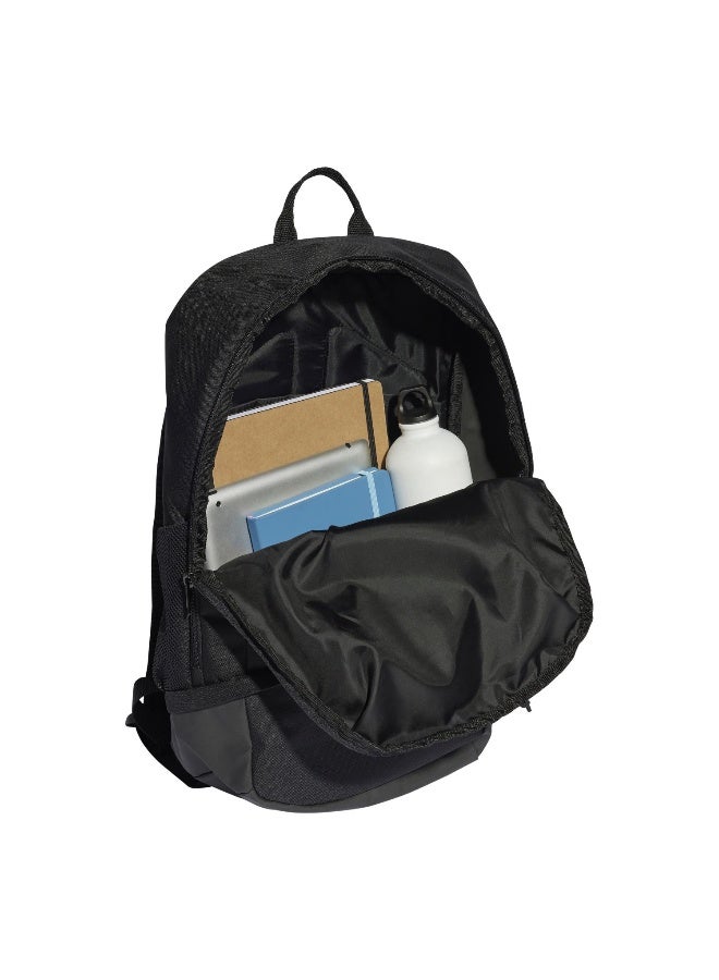 اديداس تييرو إل باكباك أسود حقائب كرة قدم للجنسين مقاس واحد - Image 4