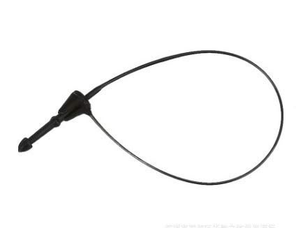 BATINO Batino 1000pcs Black Snap Lock Pins Security Loop Price Tag Fastener Plastic Tags Ties 8cm 