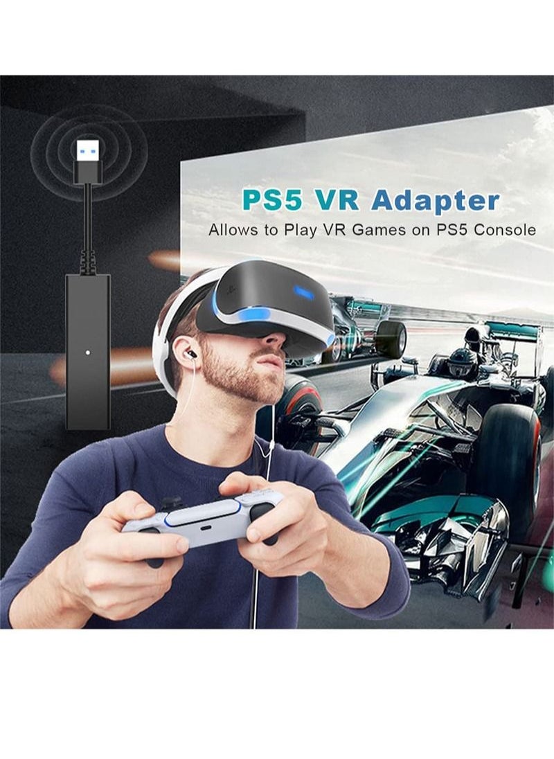 أوليون - محول كاميرا PS4 محول PS VR لمحول كاميرا PS5 Mini للعب PS VR على محول كابل محول PS5 PS4 إلى PS5 - Image 1