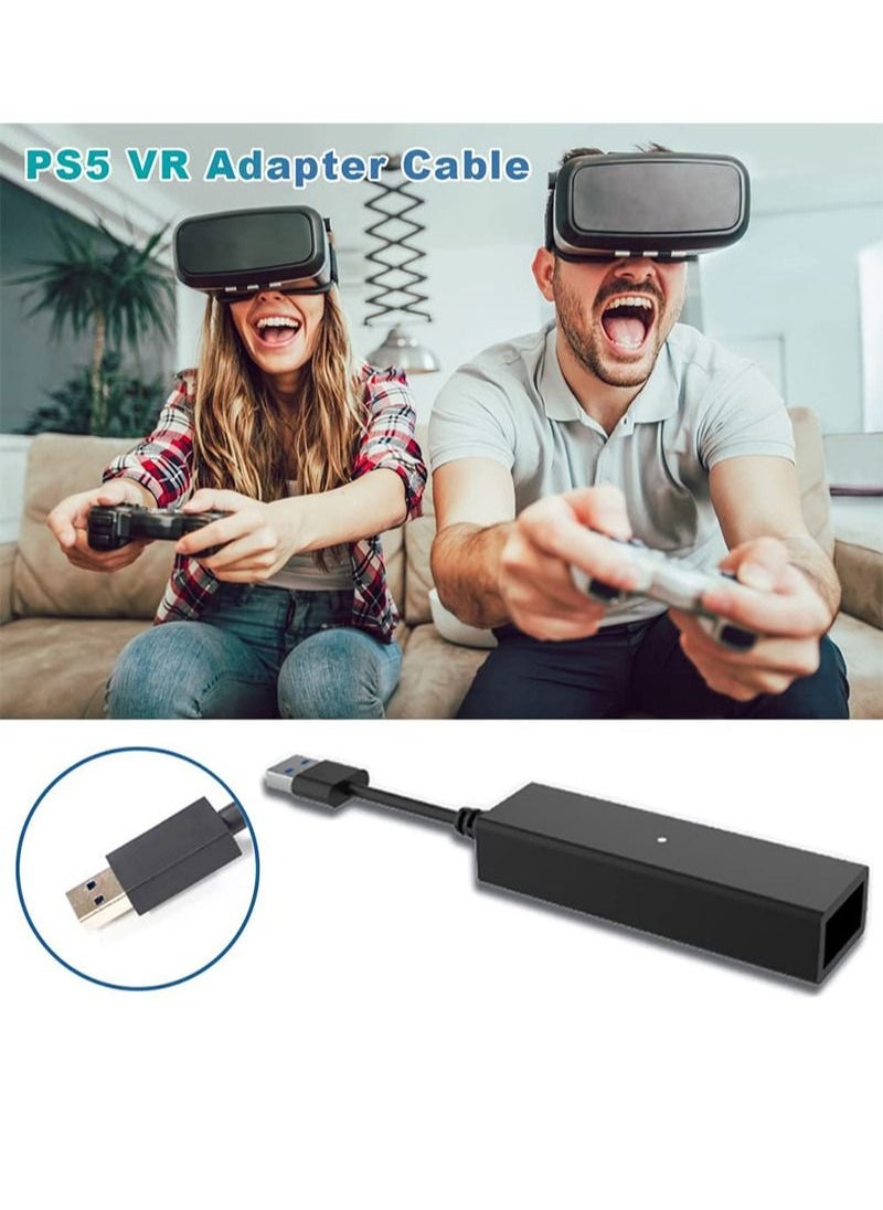 أوليون - محول كاميرا PS4 محول PS VR لمحول كاميرا PS5 Mini للعب PS VR على محول كابل محول PS5 PS4 إلى PS5 - Image 1