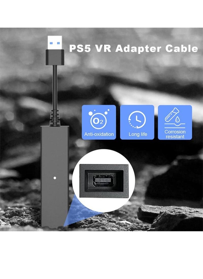 أوليون - محول كاميرا PS4 محول PS VR لمحول كاميرا PS5 Mini للعب PS VR على محول كابل محول PS5 PS4 إلى PS5 - Image 1