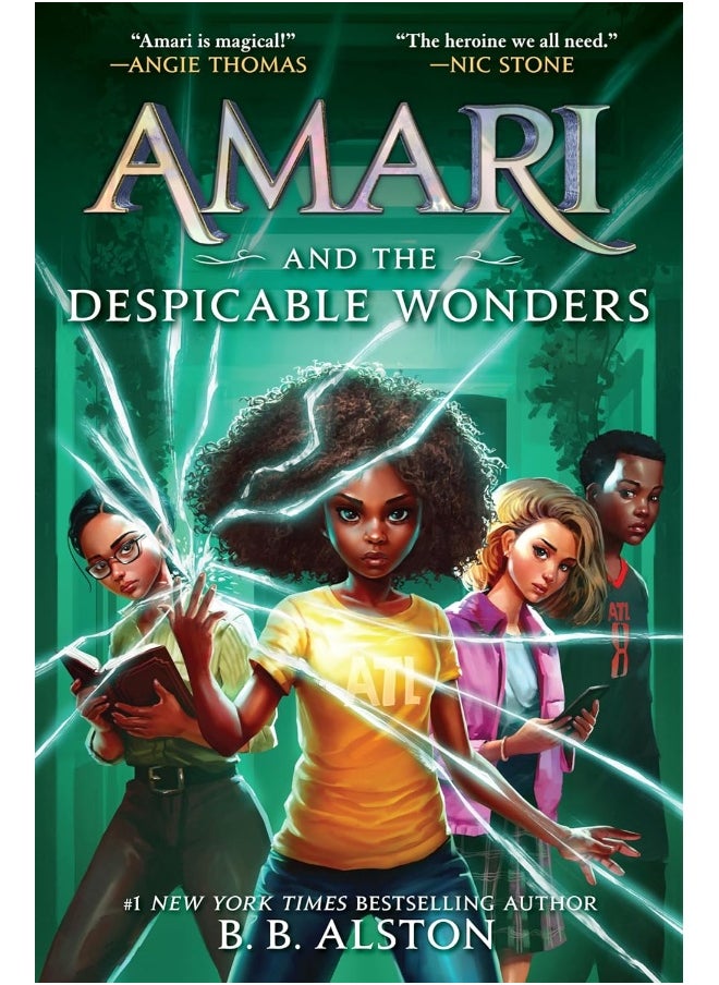 Balzer + Bray Amari and the Despicable Wonders 
