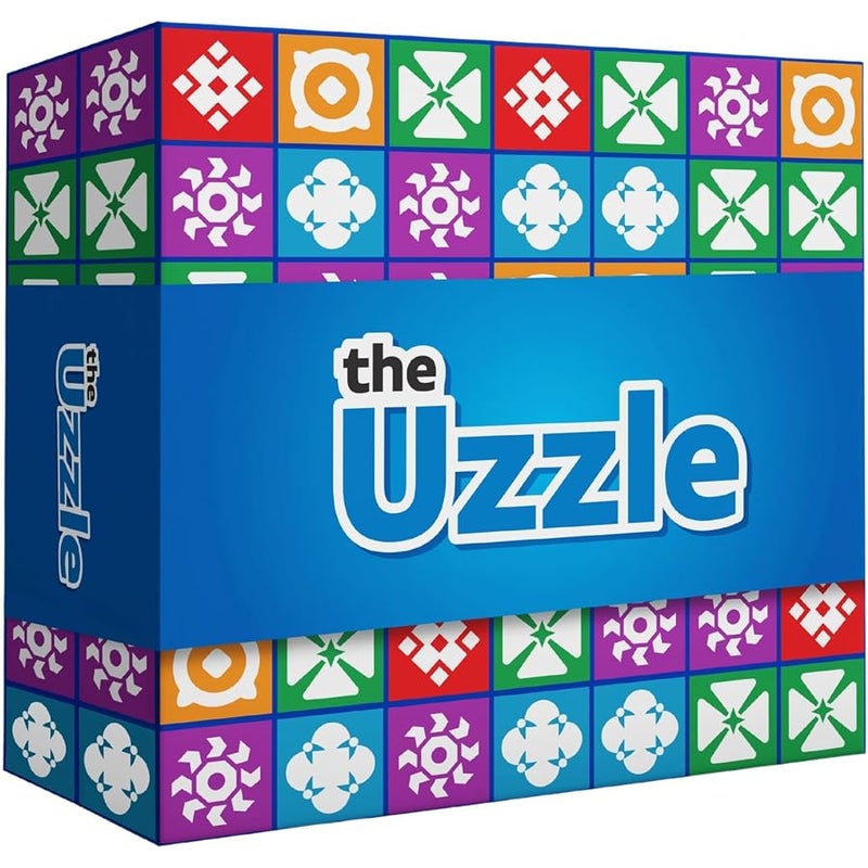 The Uzzle لعبة لوحية 3.0 من ذا اوزل، العاب لوحية عائلية للاطفال والكبار، العاب احجية مكعبات للاعمار من 4 سنوات فما فوق - Image 1