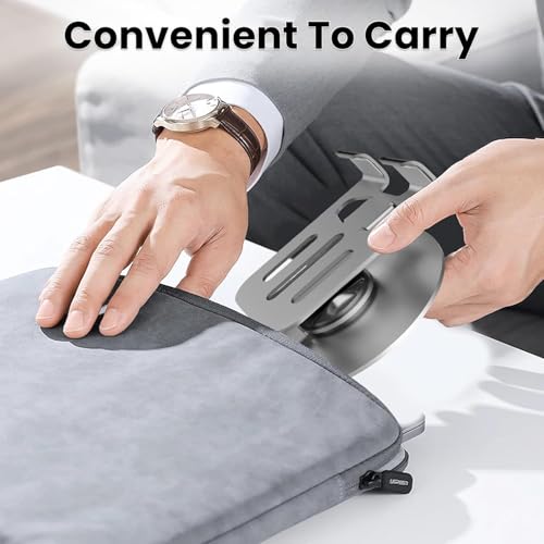 TARAVEE Mobile Holder Storage Case for All Mobiles and Tablet Stands (Silver Mobile Stand) - Image 4