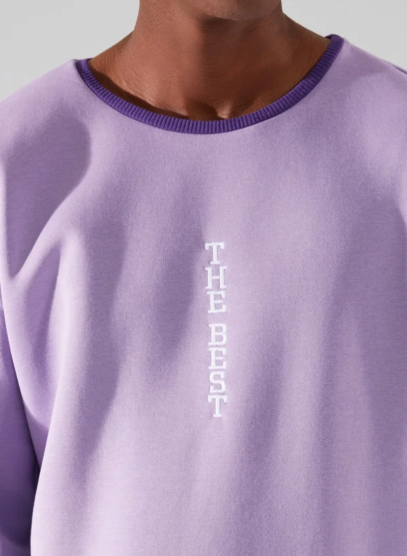 trendyol The Best Sweatshirt