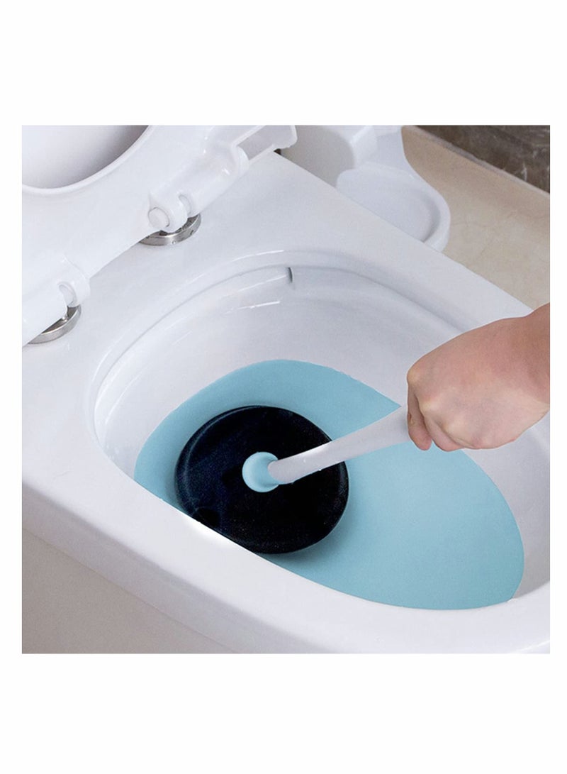 Toilet Plunger and Bowl Brush Combo for Bathroom Cleaning, with Brush, 2 in1 Holder - Image 5