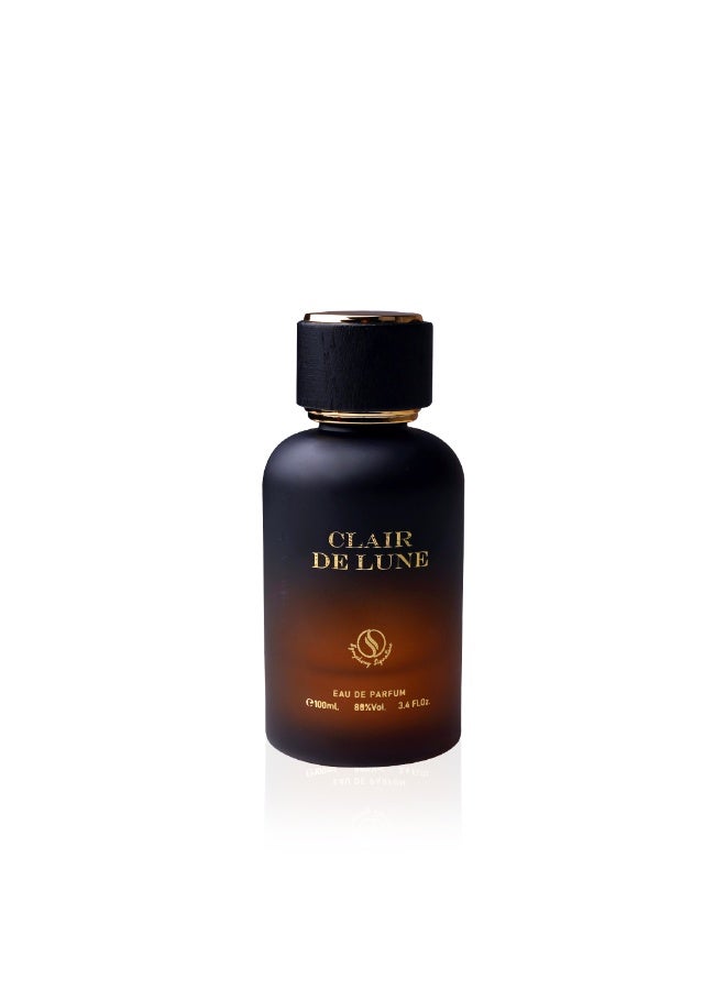 Symphony Perfume Clair De Lune by Symphony, Eau De Parfum, 100ml 3.4oz, Inspired by OmberNomade LV, Luxury Unisex Perfume, Long Lasting Exotic Fragrance, Wide Sillage - Image 2
