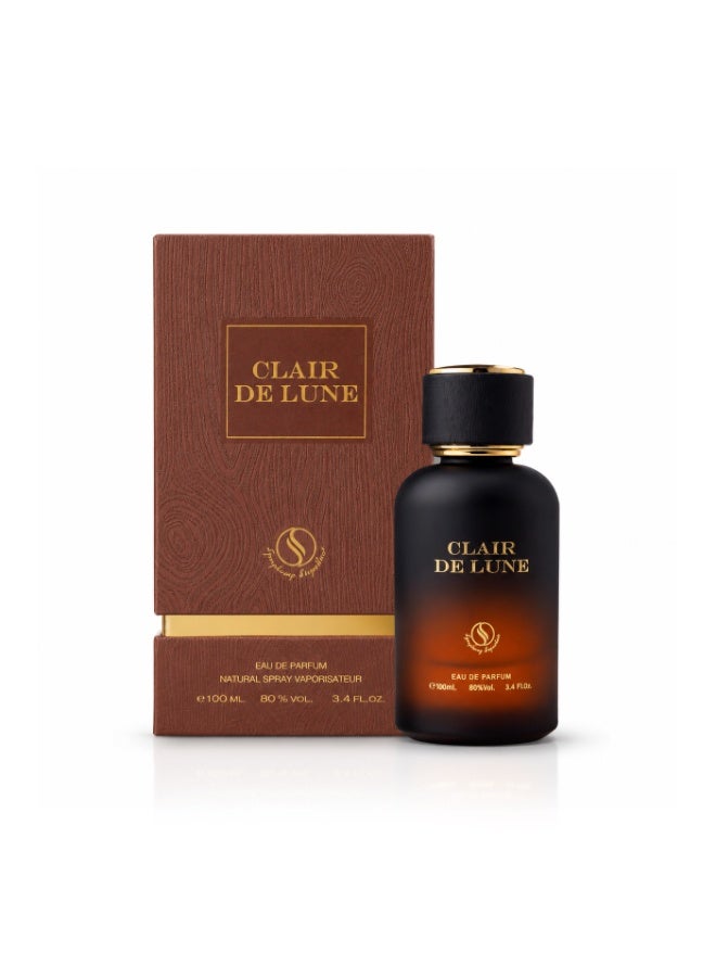 Symphony Perfume Clair De Lune by Symphony, Eau De Parfum, 100ml 3.4oz, Inspired by OmberNomade LV, Luxury Unisex Perfume, Long Lasting Exotic Fragrance, Wide Sillage - Image 1