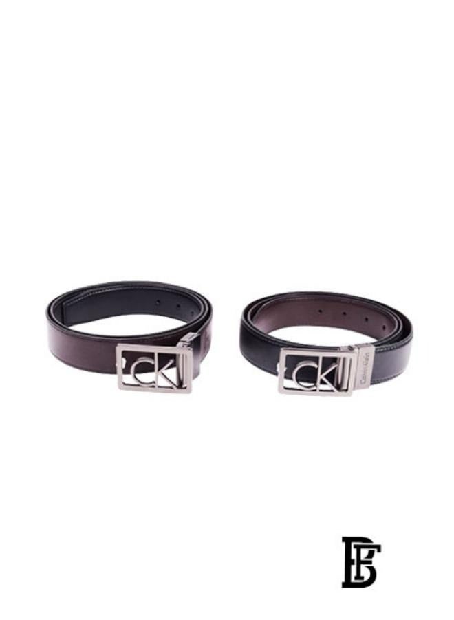CALVIN KLEIN JEANS PLUS Men Double Face Belt By CALVIN KLEIN CKB4  - Image 1