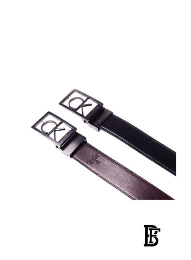CALVIN KLEIN JEANS PLUS Men Double Face Belt By CALVIN KLEIN CKB4  - Image 2