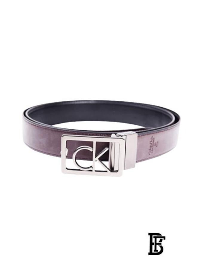 CALVIN KLEIN JEANS PLUS Men Double Face Belt By CALVIN KLEIN CKB4  - Image 5