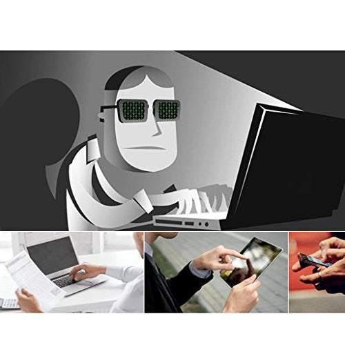 Homyl 6Pack Webcam Cover Slider Camera Protect Privacy Cover for Laptops White - Image 3