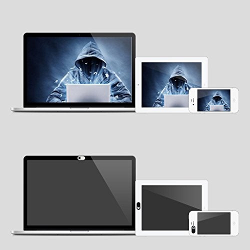 Homyl 6Pack Webcam Cover Slider Camera Protect Privacy Cover for Laptops White - Image 4