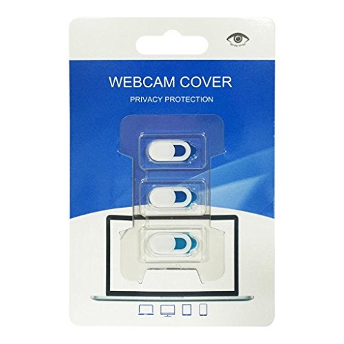 Homyl 6Pack Webcam Cover Slider Camera Protect Privacy Cover for Laptops White - Image 5